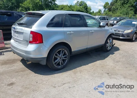 2011 Ford Edge Limited z USA, uszkodzony, nr VIN 2FMDK4KC8BBA66433